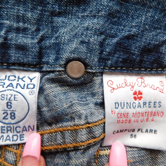 Lucky Brand Dungarees - Picture 3 of 3
